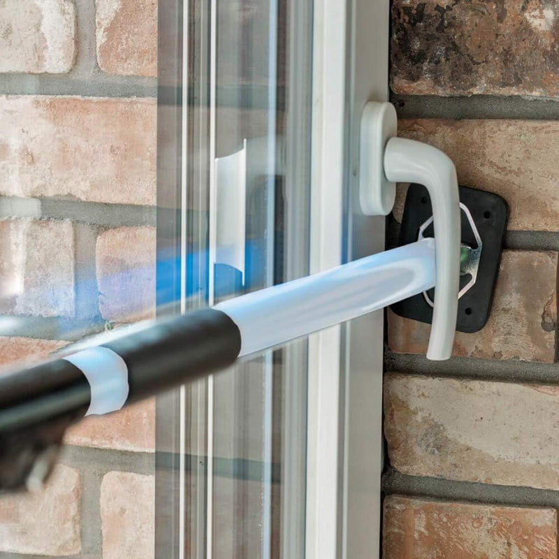 ALLEGRA Sicherungsstange für die Fenstersicherung und Türsicherung, Einbruchschutz für Fenster und T
