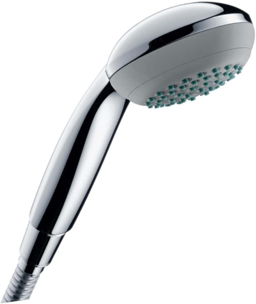 hansgrohe Crometta 85 Duschkopf, 3 Strahlarten, Chrom, 1- Pack, 3 Strahlarten