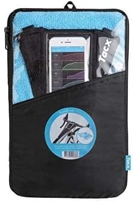 Tacx Unisex-Adult Set (T2935) für Smartphone (Schweiss und Abdeckung), Schwarz, Einheitsgrösse