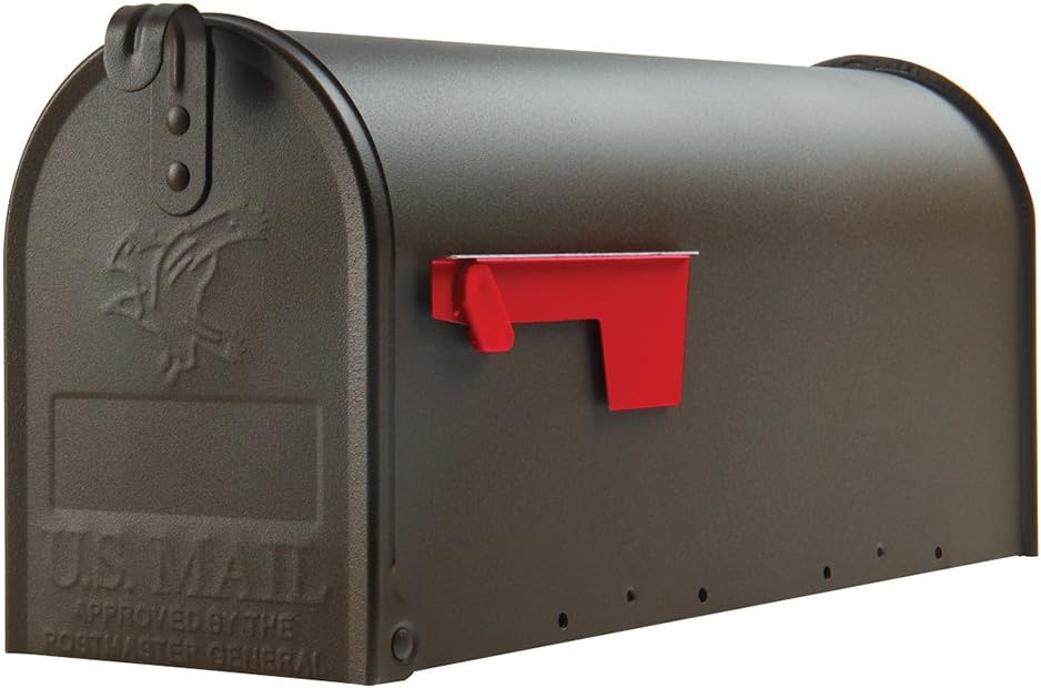 Vamundo Elite Briefkasten aus Stahl, Grösse T1, bronzefarben