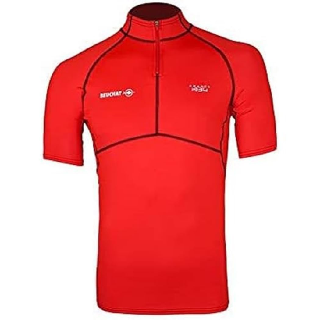 BEUCHAT Herren Atoll Rashguard S Rot, S Rot