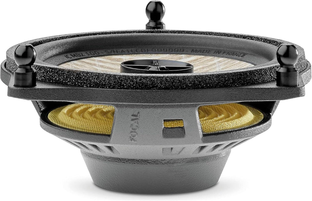 Focal ICMBZ100 Inside 2-Wege Koax Lautsprecher Kompatibel für Mercedes Benz C-Klasse, E-Klasse, S-Kl