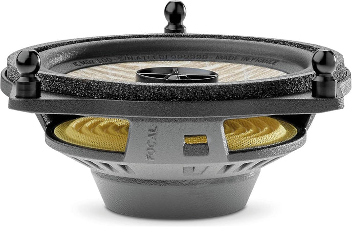 Focal ICMBZ100 Inside 2-Wege Koax Lautsprecher Kompatibel für Mercedes Benz C-Klasse, E-Klasse, S-Kl