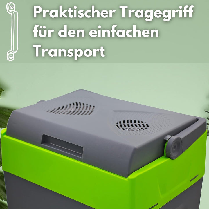 30 Liter 2in1 Kühlbox | Elektrische Kühlbox | Kühltasche | Isoliertasche | Thermobox | Warmhaltebox