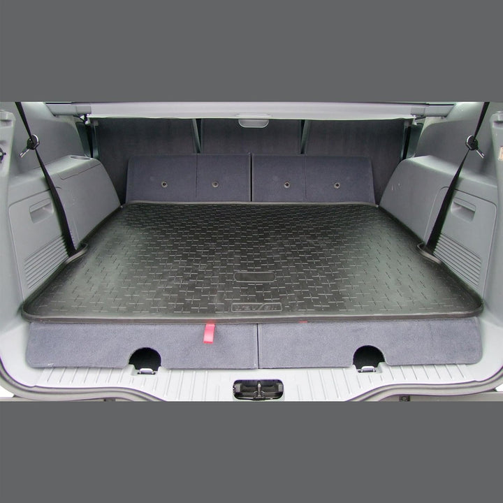 Travall CargoMat Liner Kofferraumwanne Kompatibel Mit Ford S-Max 7 Sitzen (2006-2015) TBM1016 - Mass