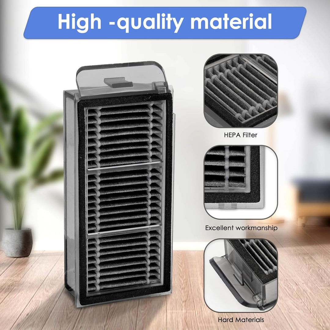 (4 Stück) X50 Ultra Ersatz-HEPA-Filter Kompatibel mit Dreame X50 Ultra/ L40S Pro Ultra/ X50 Mmaster/