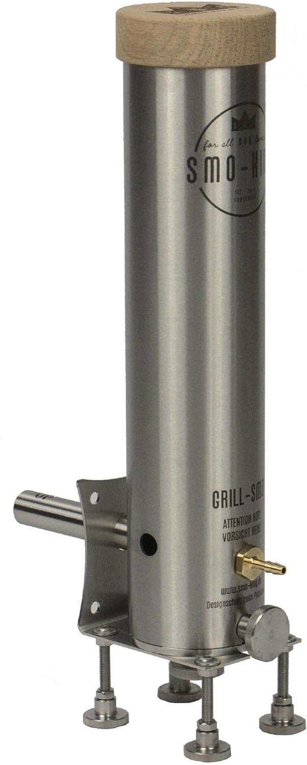 Smo-King Kaltrauchgenerator Grill-SMO 0,65 Liter mit 230 Volt Membranpumpe Starter-Set
