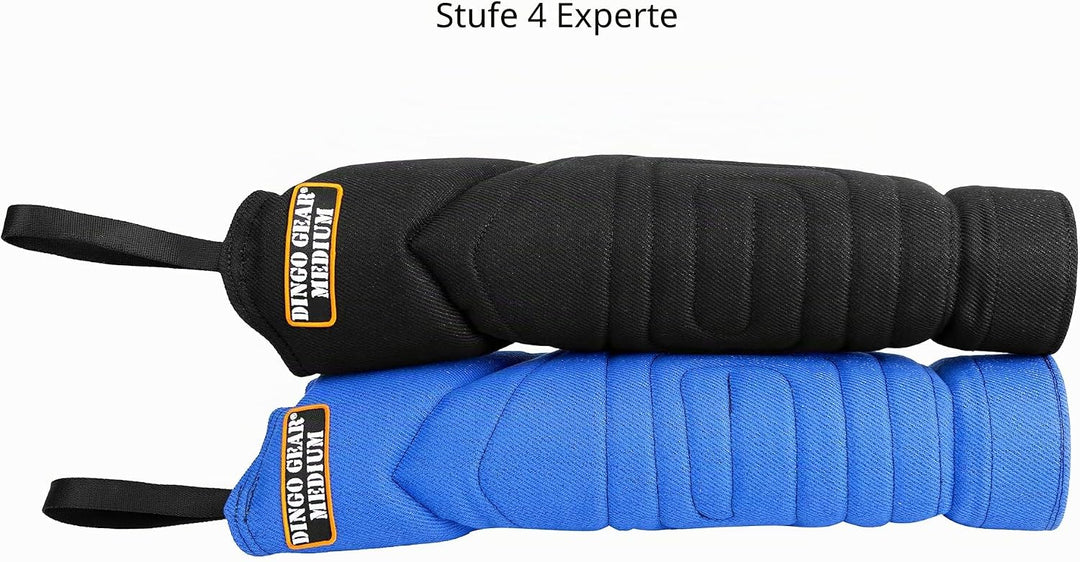 Dingo Gear Schutzarm Extern MEDIUM aus Nylcot Schwarz Bissmanschette Hundeausbildung Hundetraining B