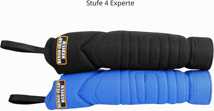 Dingo Gear Schutzarm Extern MEDIUM aus Nylcot Schwarz Bissmanschette Hundeausbildung Hundetraining B