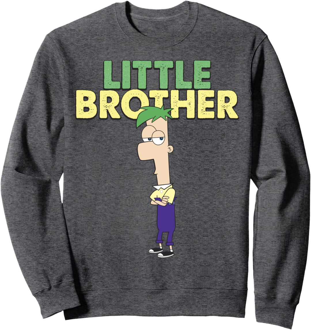 Disney Phineas und Ferb Little Brother Ferb Stehende Pose Sweatshirt