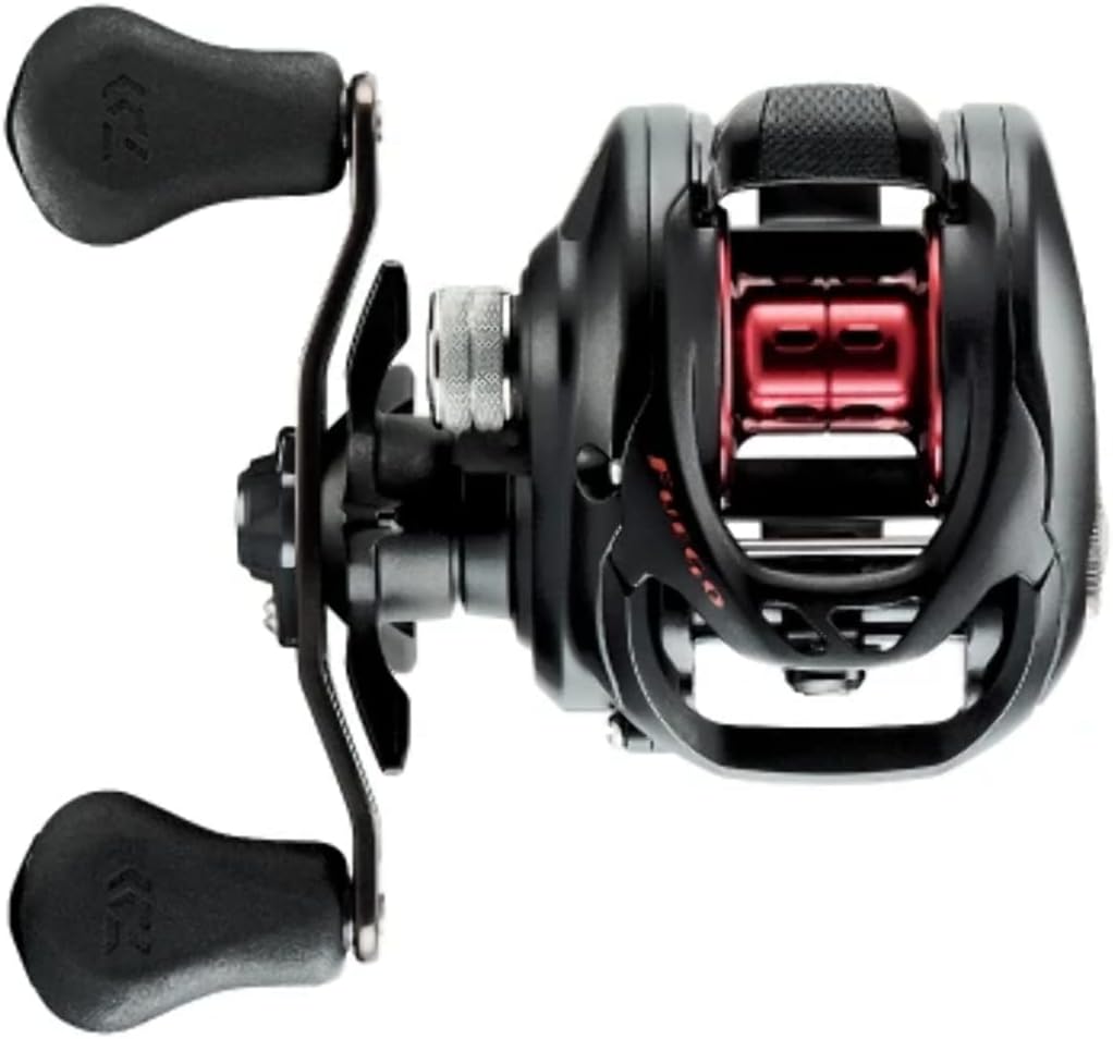 Daiwa Fuego Baitcasting Angelrolle, Rechtshänder