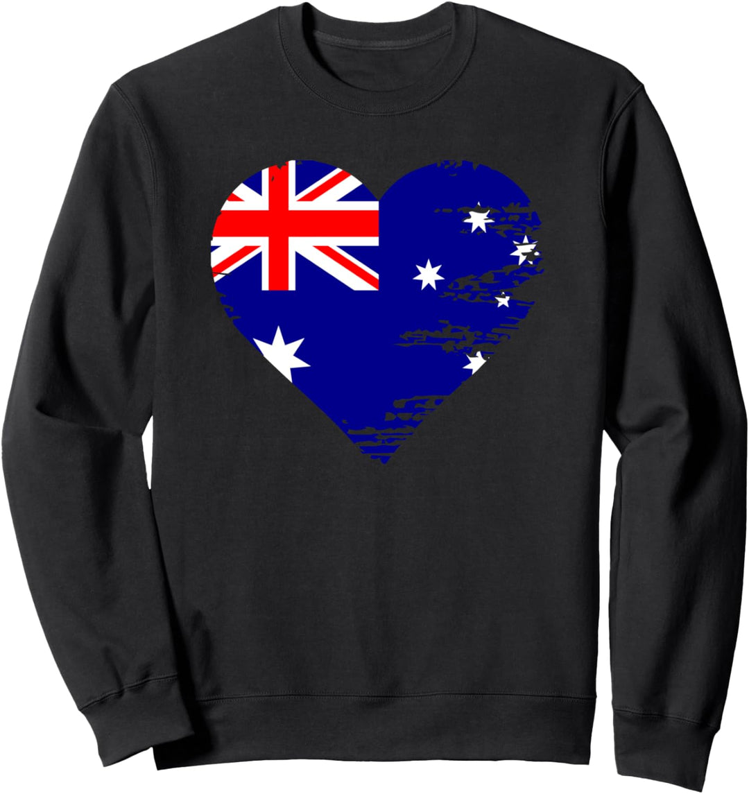I Love Australien Sweatshirt