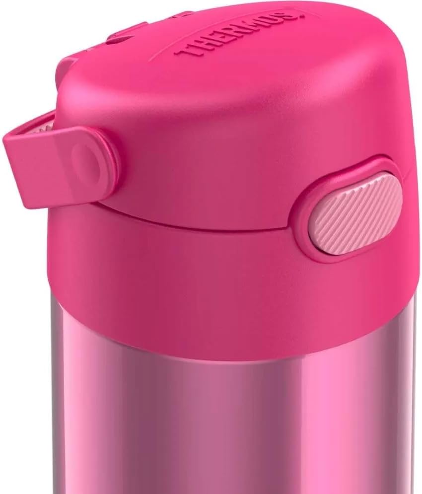 Thermos F4016VI6 Funtainer 340 ml Flasche, violett Rosa 12 Ounce rose Rose Einfarbig, Rose Einfarbig