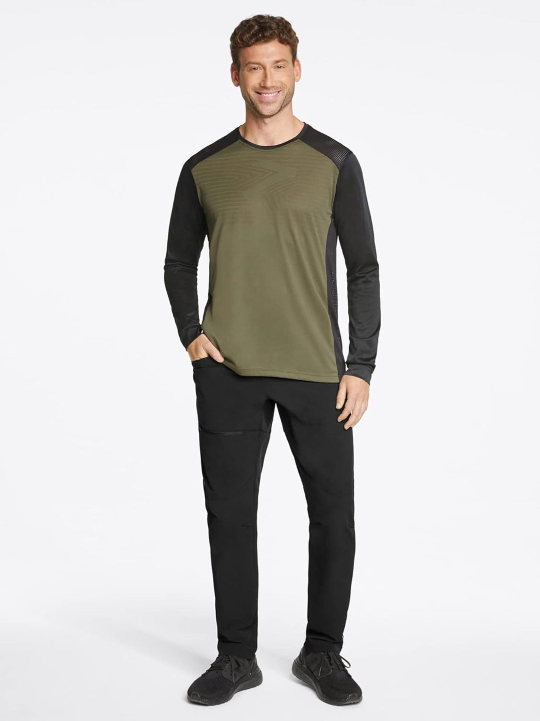Ziener Herren Outdoor-Hose/Rad/Trekking - atmungsaktiv,elastisch,PFC frei Nordian 52 Schwarz, 52 Sch