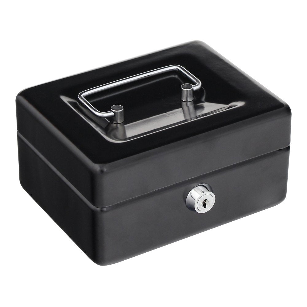 Rottner Geldkassette HomeStar Cash -schwarz-(BxH) 15x8,5cm