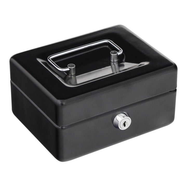 Rottner Geldkassette HomeStar Cash -schwarz-(BxH) 15x8,5cm