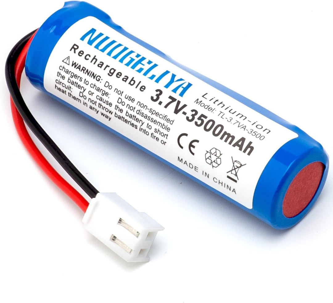 3.7V 3500mAh Li-Ion Akku für Fensterreiniger, für Leifheit Dry&amp;Clean 51000 3,7 V Ersatzakku