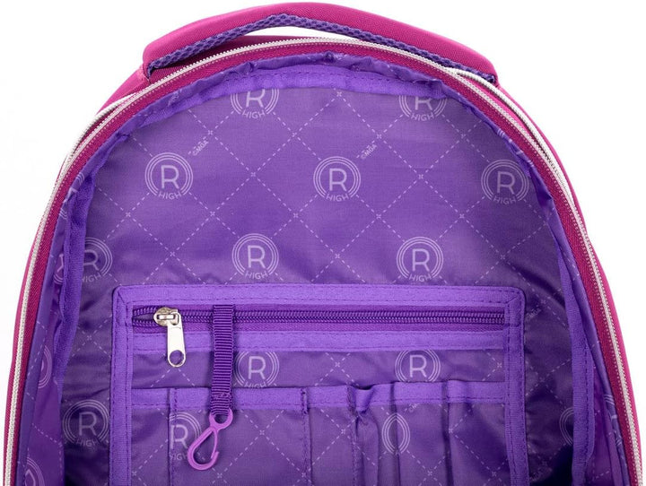 Goldkids Set 9er Rainbow High Motiv Schulranzen Ranzen Federmappe Turnbeutel Brotdose Trinkflasche S