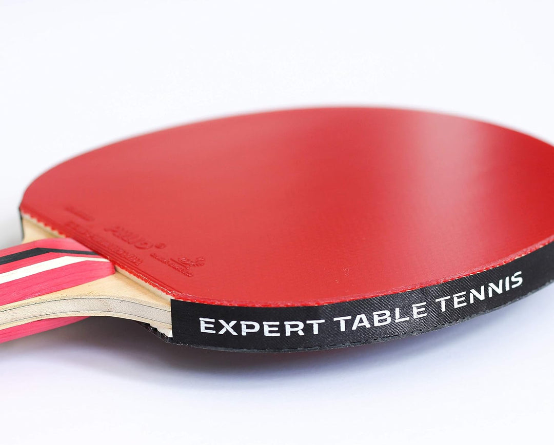 Palio Master 3.0 Tischtennisschläger mit Tasche, ITTF-geprüft, ausgestellt, für Anfänger, Ping-Pong,