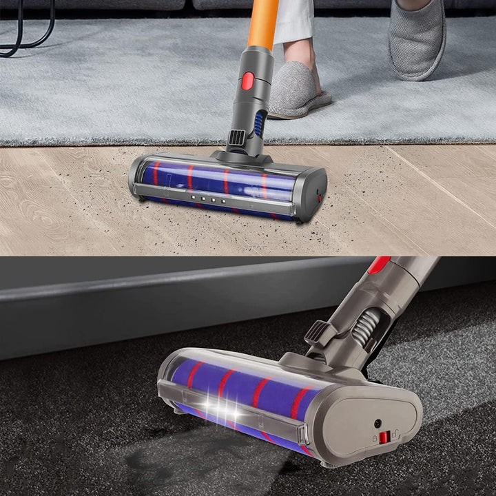 Softroller Bürste für Dyson V7 V8 V10 V11 Kabellosen Staubsauger, Elektrischer Bodendüse Weich-Reini