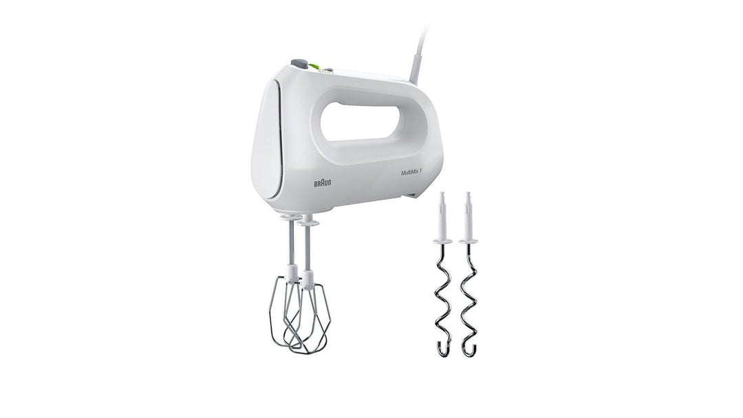 Braun Household HM1010WH MultiMix 1, Kunststoff, Weiss