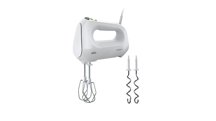 Braun Household HM1010WH MultiMix 1, Kunststoff, Weiss