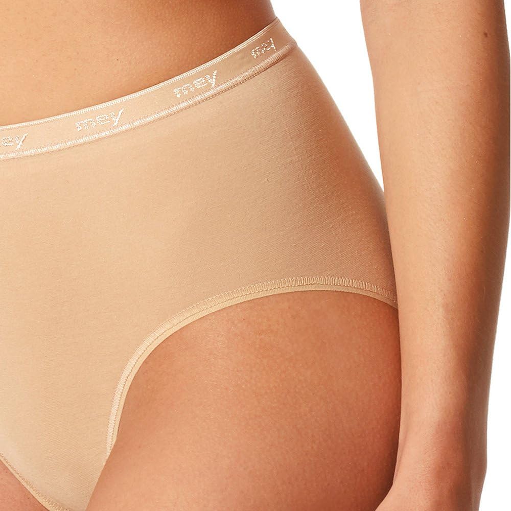 Mey 2er Pack Taillenslips Damen – Grösse 48 – Haut – Taillen-Slip aus Baumwolle und Elasthan – Pfleg