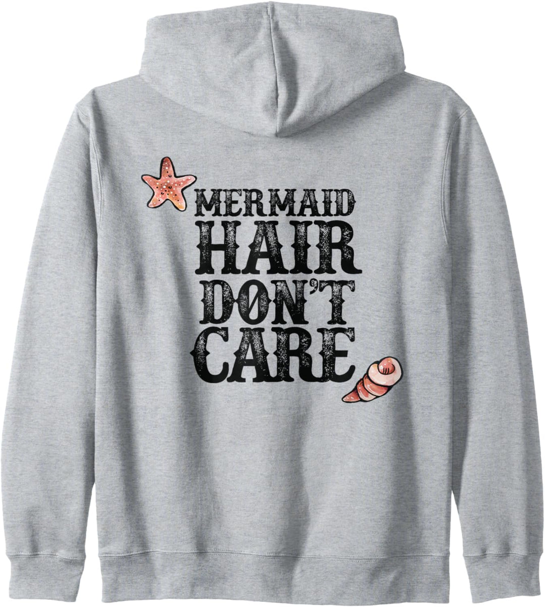 Mermaid Hair Don't Care Kapuzenjacke