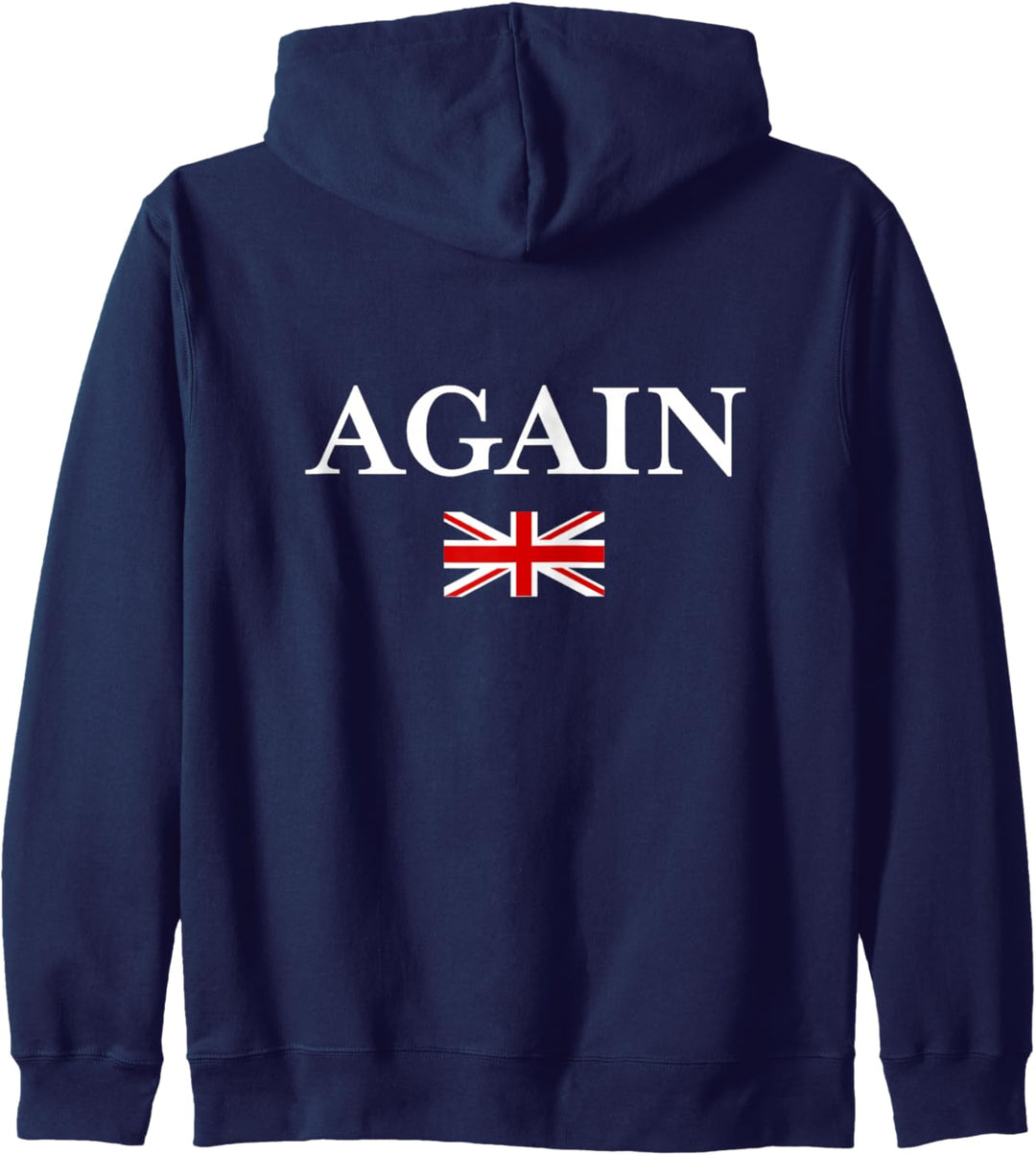Double-sided Make America Great Britain Again Kapuzenjacke