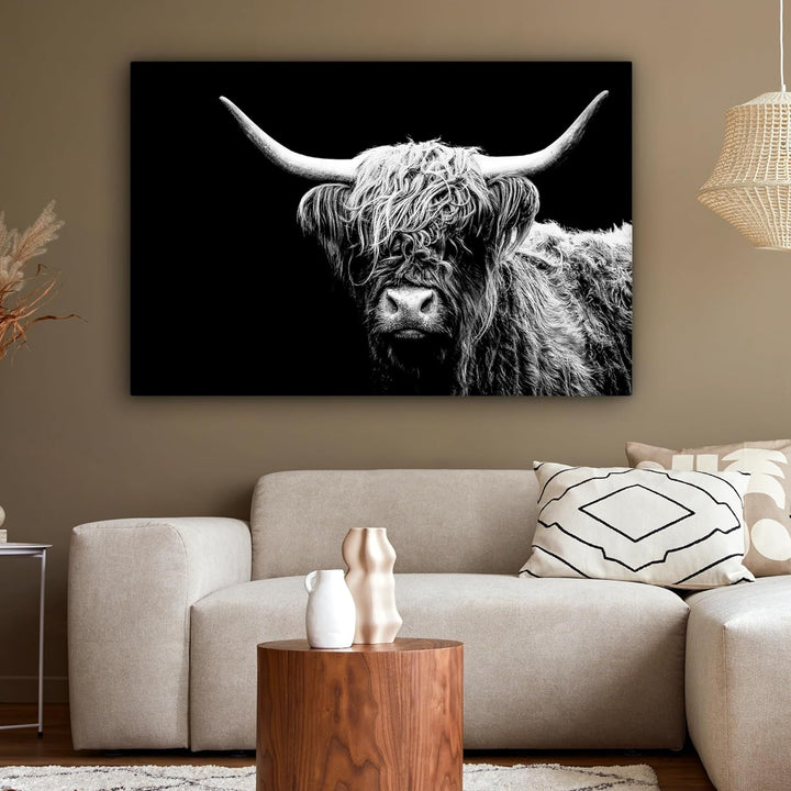 MuchoWow© Bilder Gross 120x80 cm XXL Wohnzimmer Deko Modern Wandbild Foto auf Leinwand Bild Schlafzi