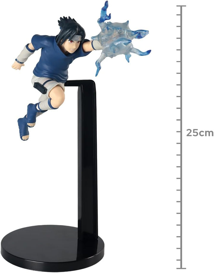 Naruto Effectreme Actionfigur Uchiha Sasuke aus Kunststoff, von Bandai.