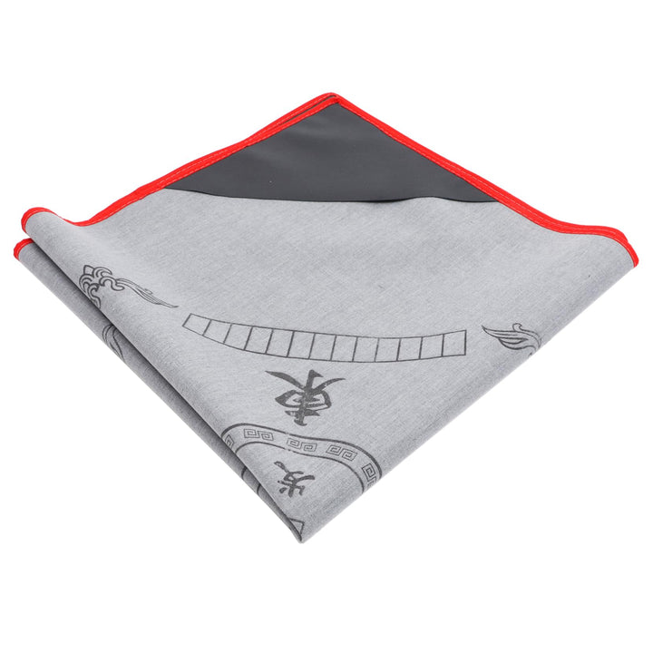 TOYANDONA Mahjong Tischdecke Party Tischläufer Karten Spielunterlage Mahjong Tischset Tischwäsche Sc