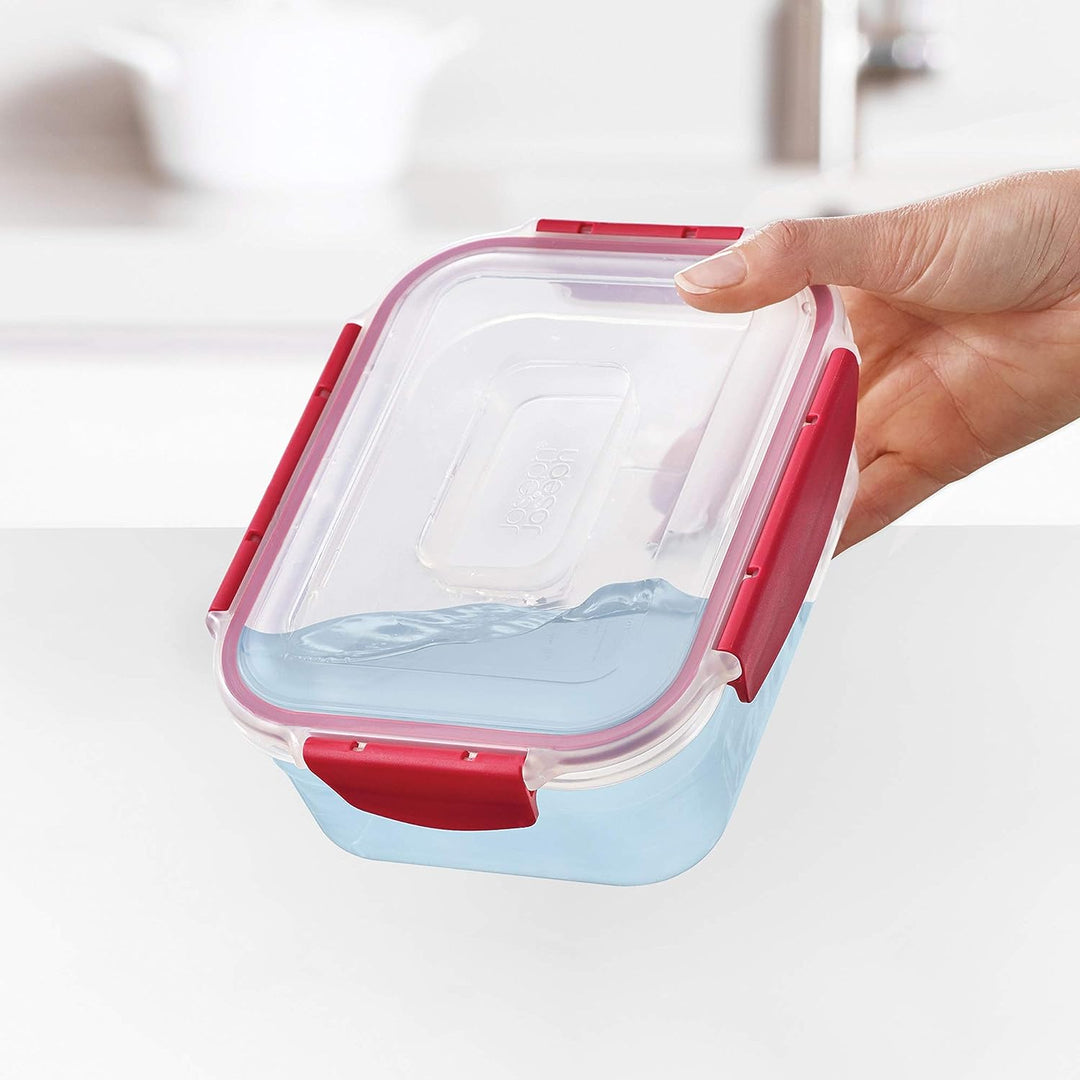 Joseph Joseph Nest Lock, 4 Stück Kunststoff Küche Lebensmittel Lagerung aufbewahrungsbox mit Deckel,