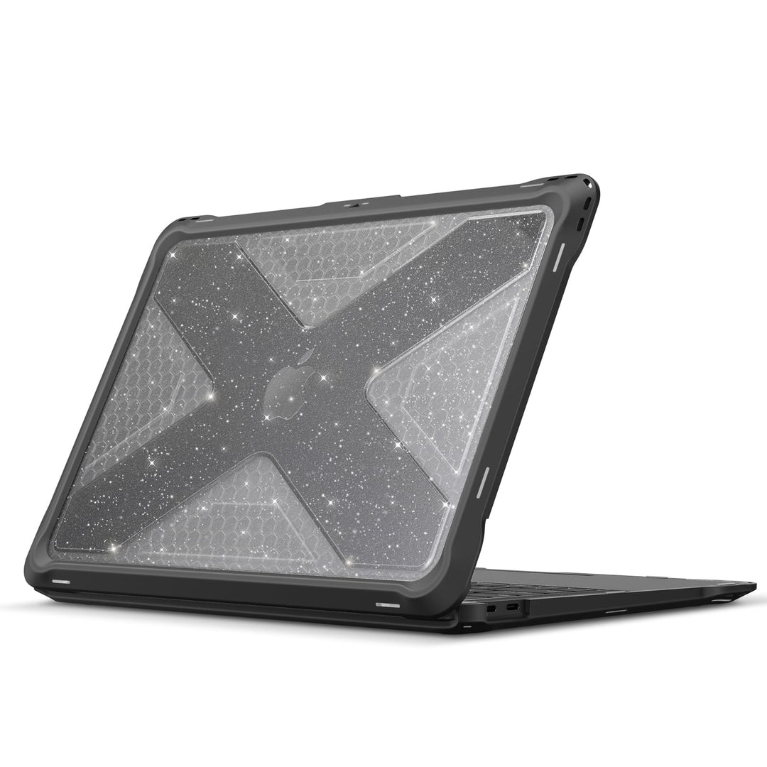 Fintie Hülle kompatibel mit MacBook Air 13 (2018-2020 Version) A2337(M1)/A2179/A1932, Ganzkörper-Rug