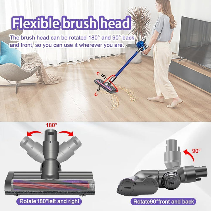 Elektrische Bürste kompatibel für Dyson V6 DC58 DC59 DC62 DC72 DC74 SV04 SV06 SV09, Ersatzteile Dire