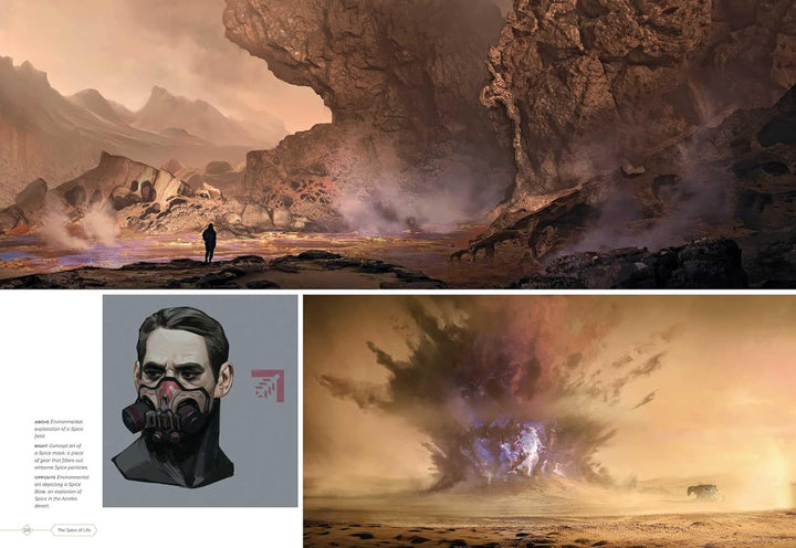 The Art and Making of Dune Awakening, Gebundenes Buch