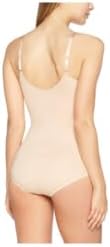 Triumph Modern Soft + Cotton Shapewear Body 75D Neutral Beige, 75D Neutral Beige
