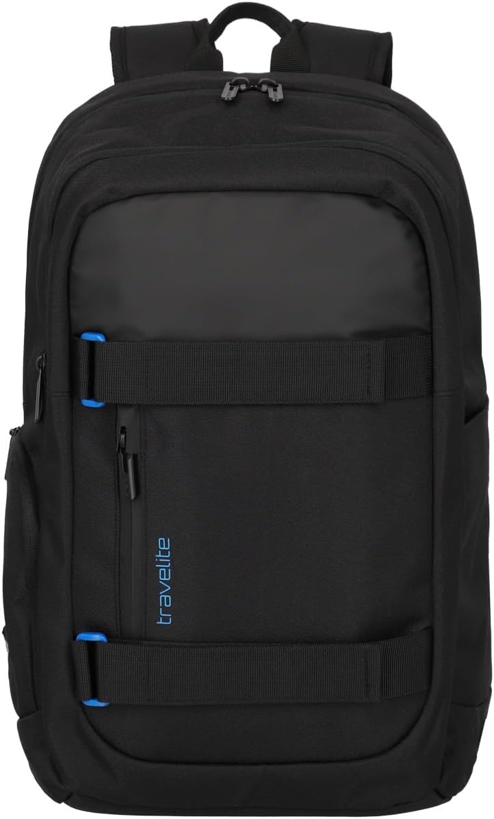 Travelite Handgepäck Rucksack, Laptop Rucksack 15,6 Zoll mit zusätzlichem Tabletfach, PATHWAY Strap,