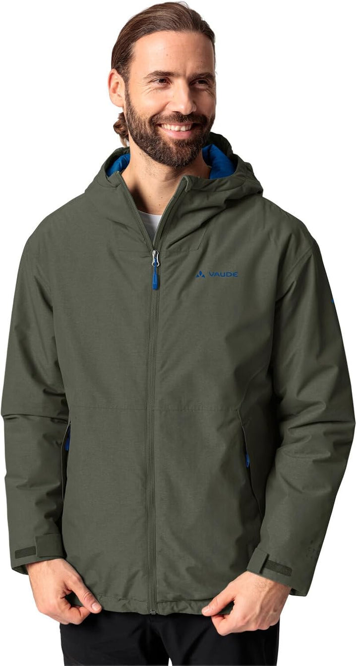 VAUDE Herren Men's Neyland Padded Jacket Jacke M khaki uni, M khaki uni
