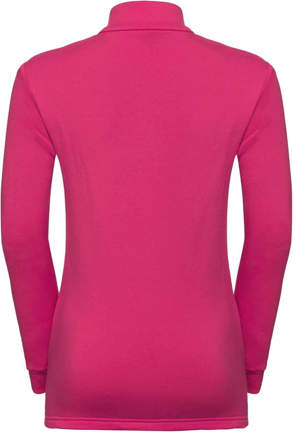 Odlo Unisex Kinder Midlayer 1/2 Zip Carve Kids Warm Pullover 140 Beetroot Purple, 140 Beetroot Purpl