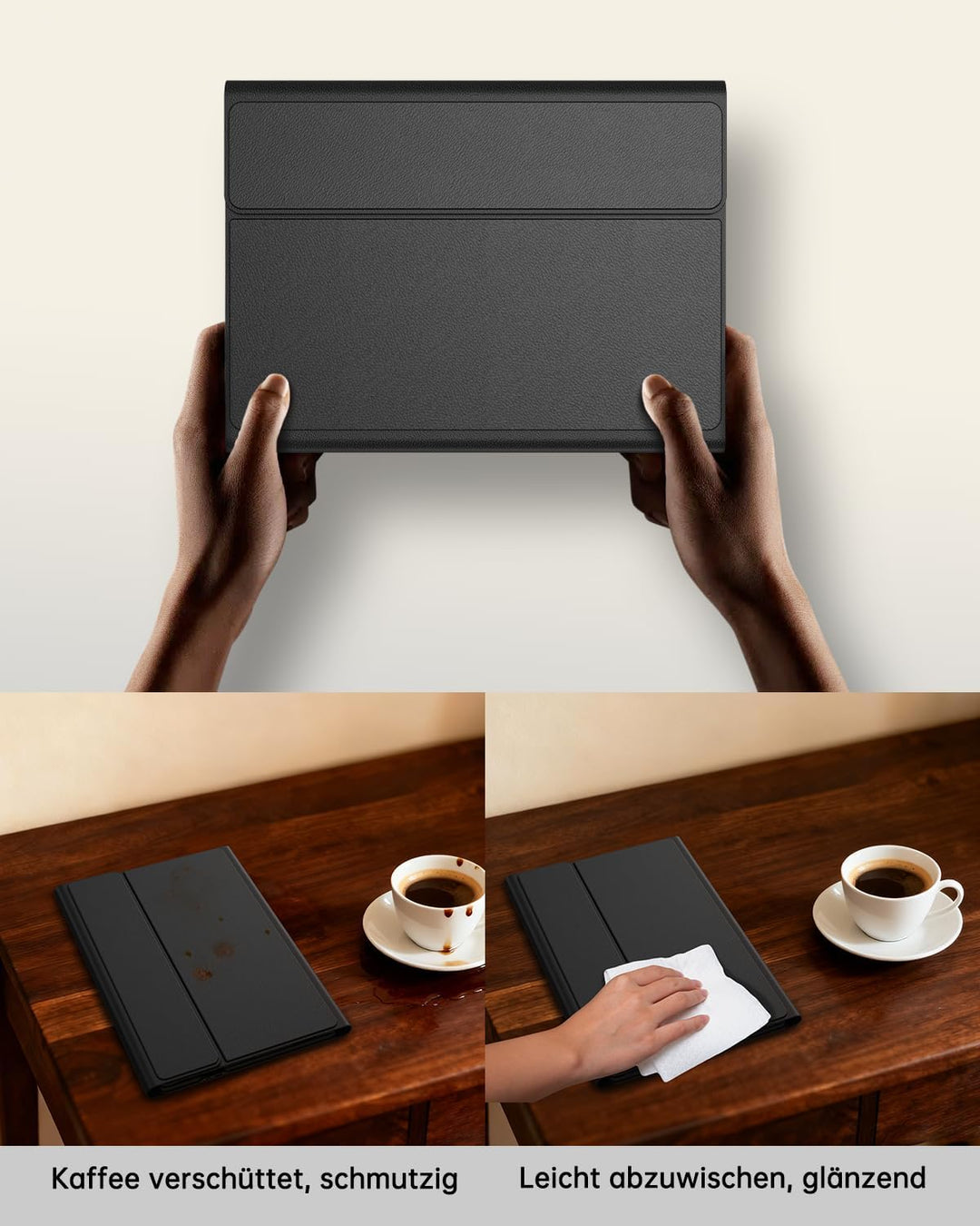 Ai Key Tastatur für Samsung Galaxy Tab S11 Ultra/S10 Ultra/S9 Ultra/S8 Ultra 14,6" : DEX-Modus mit e