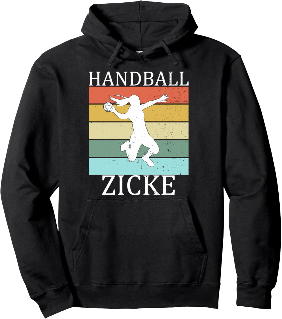 Handballzicke - Handballerin Handballer Handball Geschenk Pullover Hoodie