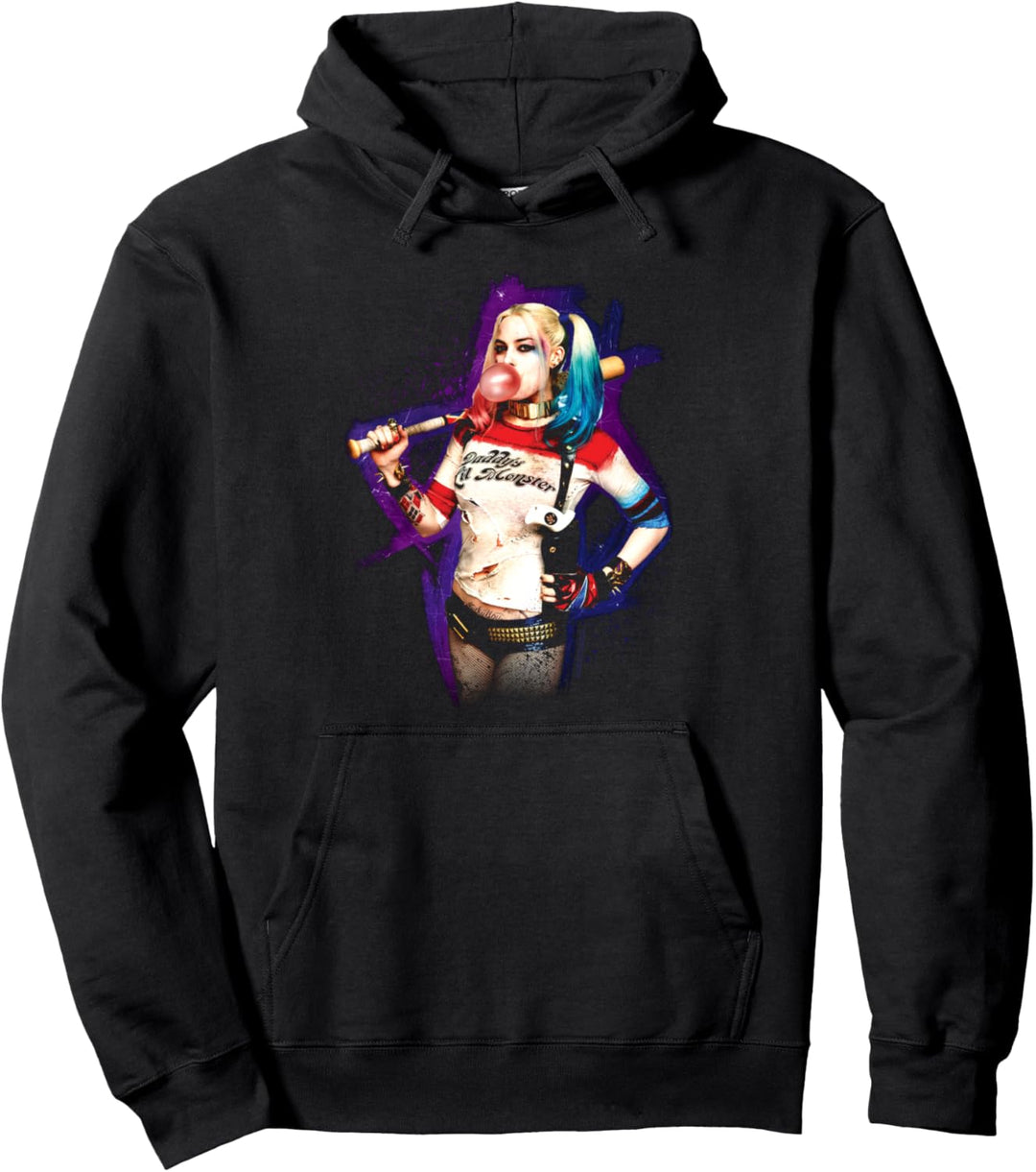 Suicide Squad Harley Quinn Bubble Pullover Hoodie
