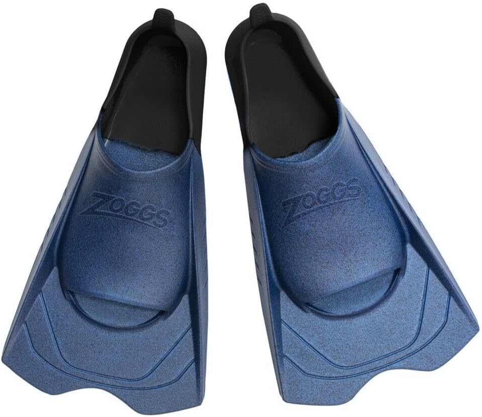 Zoggs Short Blade Eco Fins Flossen 43-44 Blau/Schwarz (Mehrfarbig), 43-44 Blau/Schwarz (Mehrfarbig)