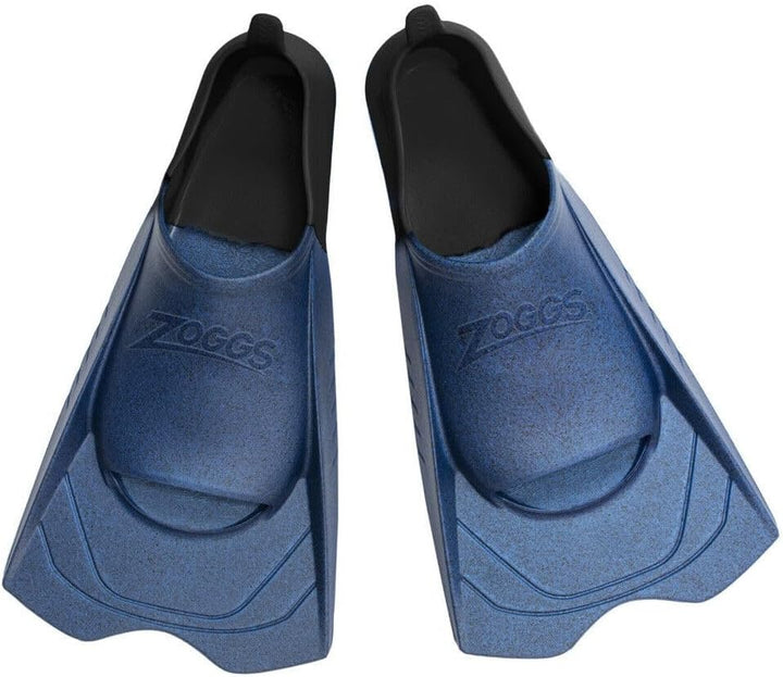 Zoggs Short Blade Eco Fins Flossen 43-44 Blau/Schwarz (Mehrfarbig), 43-44 Blau/Schwarz (Mehrfarbig)