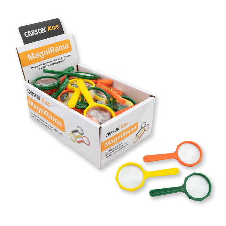 Carson JD-3MU MagniRama 3x Mini-Handlupe in 50er Box