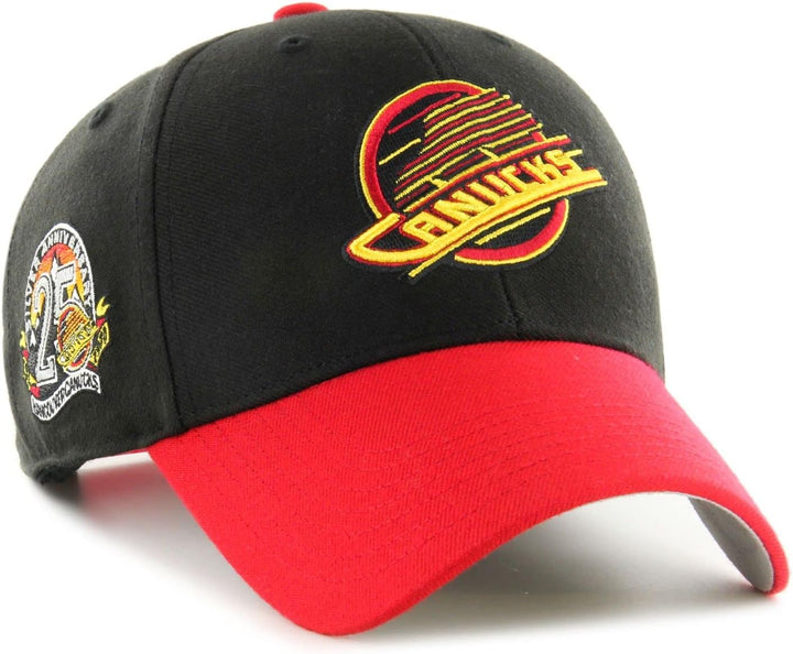 '47 Brand Curved Snapback Cap NHL Vintage Vancouver Canucks
