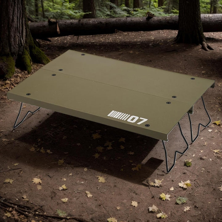 Generisch Camping Table - Klapptisch | Kompakte Gartentische Leichtes kleines Klappstock im Freien i