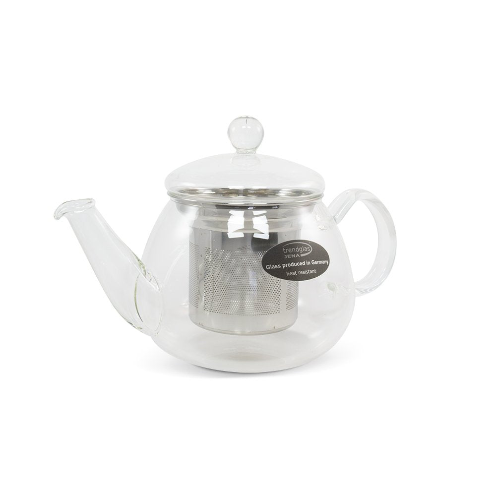 Trendglas Jena Teekännchen Pretty Tea I mit Edelstahlfilter, 0,5 Liter