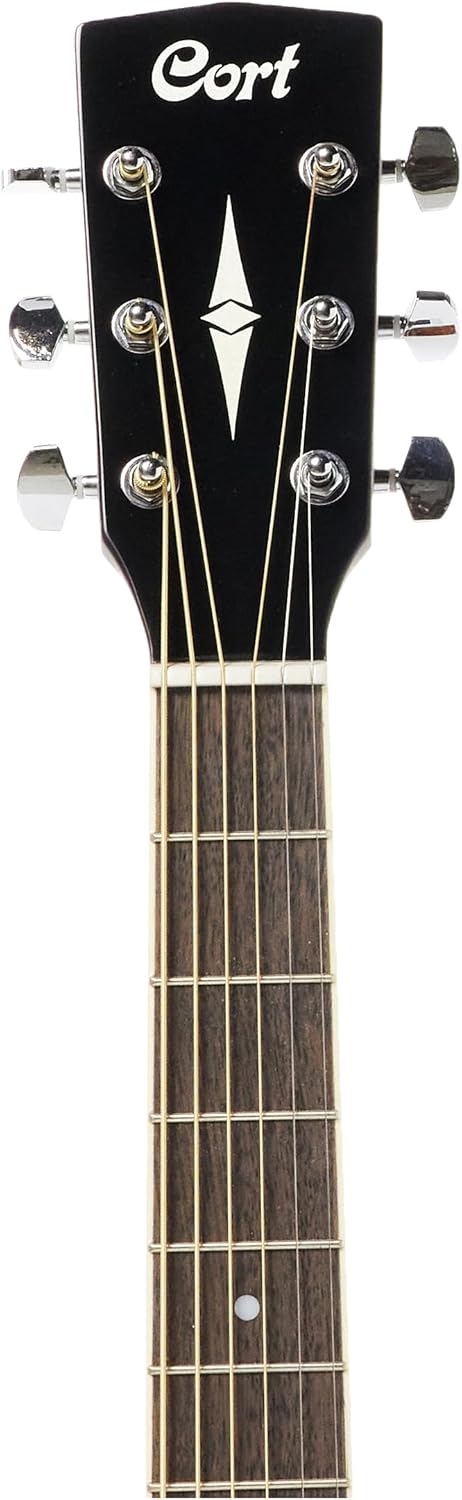 CORT AD880 NATURAL GLOSS + TASCHE Elektroakustische Gitarren Folk Elektro-Akustik
